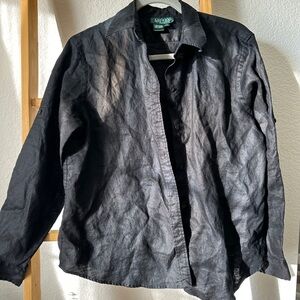 Ralph Lauren linen T-shirt